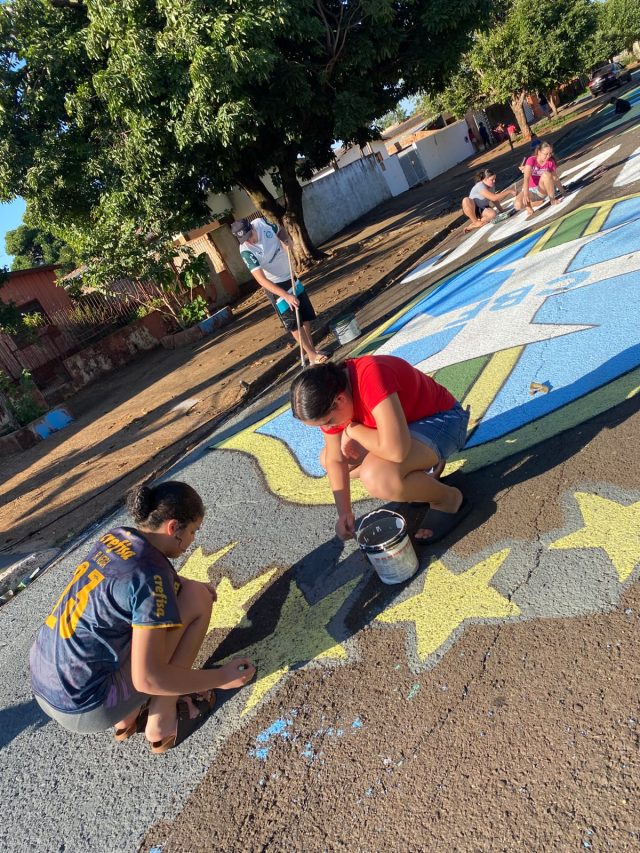 rua pintada capa