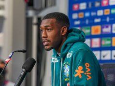 Rayan valoriza força coletiva da Seleção antes de duelo eliminatório da Copa