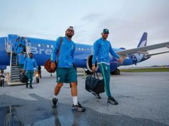 Seleção chega em Fort Lauderdale para duelo contra a Escócia