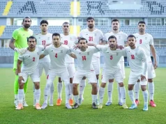 Em carta deixada em vestiário, seleção iraniana pede paz entre nações