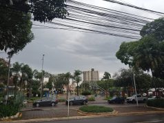 Frente fria se aproxima e já provoca chuva e queda de temperatura no Estado