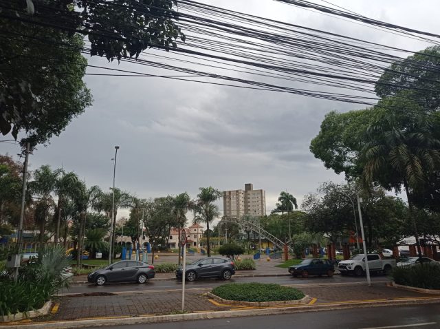 tempo em dourados