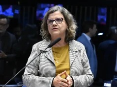 Lula anuncia Teresa Leitão como nova liderança do governo no Senado