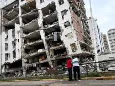 Número de desaparecidos em terremoto na Venezuela pode passar de 40 mil