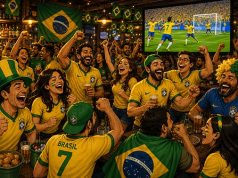 Bares não podem cobrar ingresso para exibir jogos da Copa, diz Abrasel