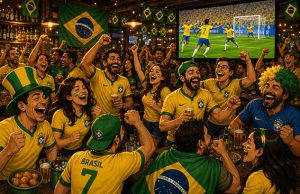 Bares não podem cobrar ingresso para exibir jogos da Copa, diz Abrasel