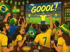 Vai torcer pelo Brasil em bar ou em casa mesmo?