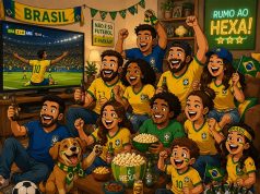 Vai torcer pela seleção em casa? Veja listinha de regras preparada pela IA