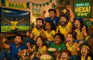 Vai torcer pela seleção em casa? Veja listinha de regras preparada pela IA