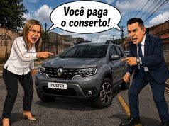Ana Paula ou Dalton: quem vai pagar conserto do carro da Câmara?
