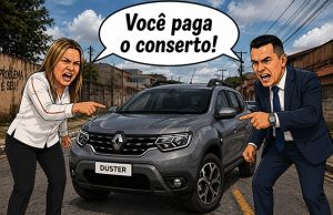 Ana Paula ou Dalton: quem vai pagar conserto do carro da Câmara?