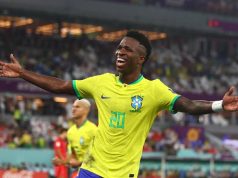 Mais experiente, Vini Jr. afirma que Brasil “chega para ser campeão”