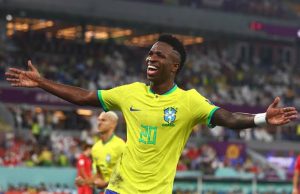Mais experiente, Vini Jr. afirma que Brasil “chega para ser campeão”