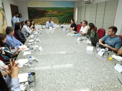 Famasul recebe empresários alemães e Suzano para falar de inclusão produtiva