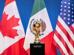 Três países que sediam a Copa de 2026 seguem na disputa