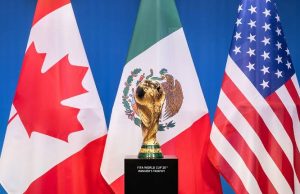 Três países que sediam a Copa de 2026 seguem na disputa