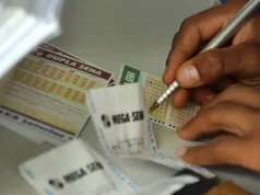 Mega-Sena acumula novamente e prêmio principal vai para R$ 45 milhões