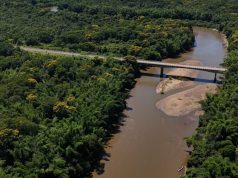Em Bonito, tráfego na ponte da MS-345 sobre o rio Miranda será interditado na terça-feira