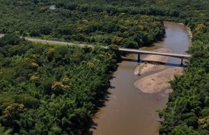Em Bonito, tráfego na ponte da MS-345 sobre o rio Miranda será interditado na terça-feira