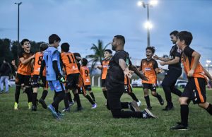 Bataguassu recebe etapa final do Festival de Futebol de Base Sub-9 neste sábado