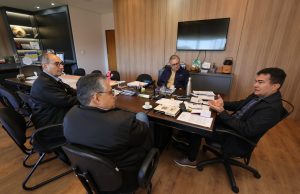 Cergrand apresenta projeto do novo Centro de Distribuição ao prefeito de Dourados