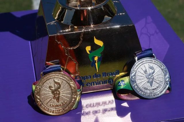 Copa do Brasil Medalhas Fem