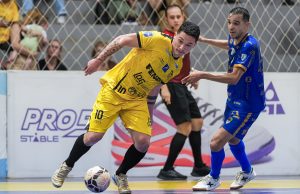 Juventude AG tem confronto decisivo com São Miguel Futsal por classificação na LNF