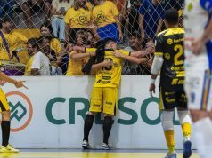 Juventude AG vence Dracena Futsal e encosta na zona de classificação da LNF
