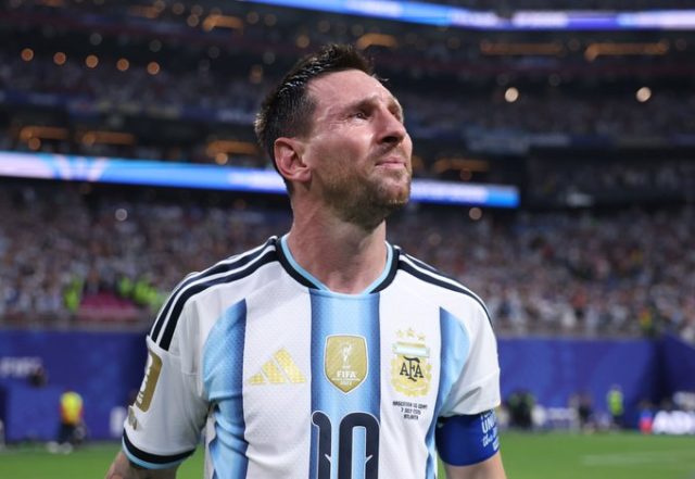 Messi instagram