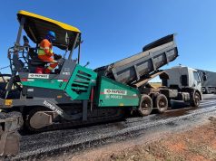 Semana começa com obras de ampliação e conservação em trechos da BR-163