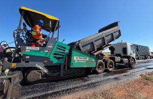Semana começa com obras de ampliação e conservação em trechos da BR-163
