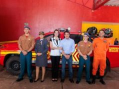 Naviraí reforça parceria com o Corpo de Bombeiros