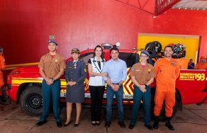 Naviraí reforça parceria com o Corpo de Bombeiros