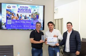 Naviraí lança campanha de empregabilidade com sorteio de iPhone 17