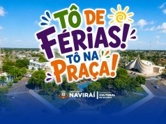 Tô de Férias! Tô na Praça! oferece lazer e cultura às famílias de Naviraí