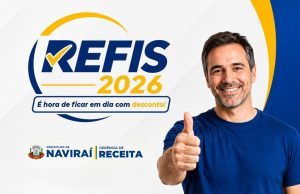 REFIS com 100% de desconto em juros e multas em Naviraí vai até o dia 31
