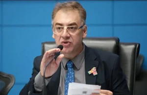 Justiça decreta prisão de Neno Razuk, que está sem imunidade parlamentar