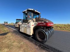 Obras na BR-163 que corta o MS seguem nesta quarta em vários trechos