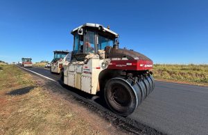 Obras na BR-163 que corta o MS seguem nesta quarta em vários trechos