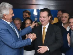 PSD oficializa candidatura de Caiado à presidência da República
