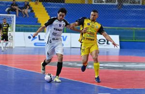 Juventude AG vence São Miguel Futsal e se aproxima da classificação na LNF