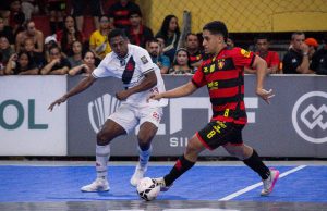 Vasco vence Sport e garante Juventude AG na zona de classificação da LNF Silver