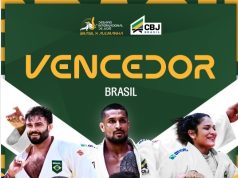 Brasil derrota Alemanha e leva título do Desafio Internacional de Judô