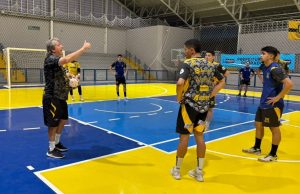 Juventude AG intensifica preparação para duelo decisivo na LNF Silver
