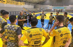 Juventude AG joga em Dourados contra o Dracena Futsal nesta quarta-feira pela LNF