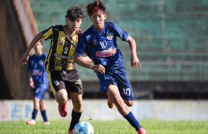 Seis jogos movimentam competições de base organizadas pela FFMS neste sábado
