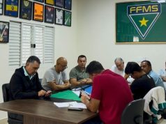 FFMS reúne clubes para discutir o futebol de base