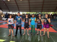 Atletas de Dourados conquistam medalhas na Copa MS de Kickboxing