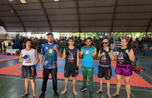 Atletas de Dourados conquistam medalhas na Copa MS de Kickboxing