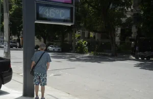 Projeções indicam até 127 dias de calor extremo por ano até 2075